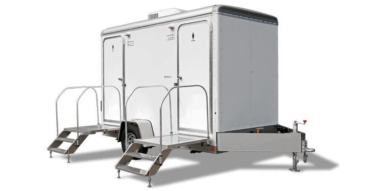 Luxury Restroom Trailer Rentals Houma LA